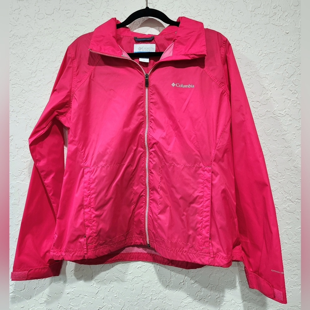 Columbia Switchback Women's Hooded Jacket Water Resistant Shell XL